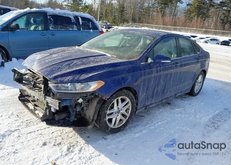 2013 Ford Fusion Se from USA, damaged, VIN 3FA6P0H74DR100931